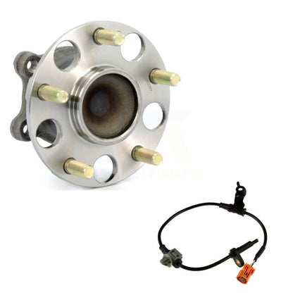 Kit de capteur de roulement de moyeu de roue arrière pour Acura TSX 2,4 L 2004 – 2008 avec ABS à 4 roues