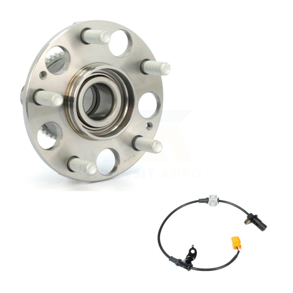 Kit de roulement de moyeu de roue arrière et capteur ABS pour Honda Accord avec harnais