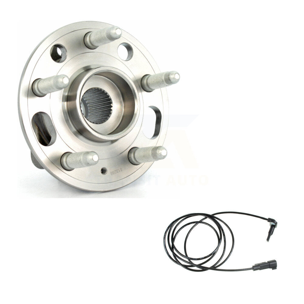 Kit de roulement de moyeu de roue arrière et de capteur ABS pour Buick LaCrosse Regal K7S-100528