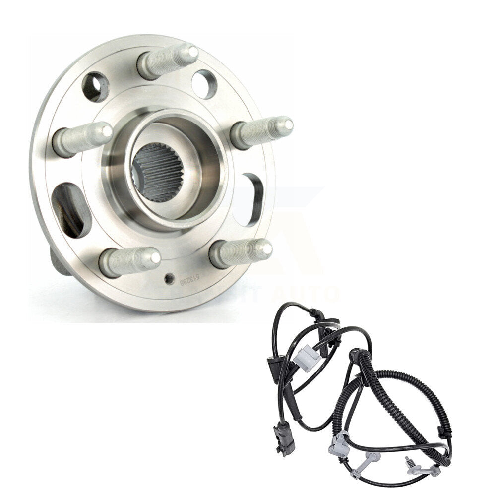 Kit de capteur de roulement de moyeu de roue arrière, pour Buick Regal 12, 2,4 l/2,0 l, avec ABS à 4 roues