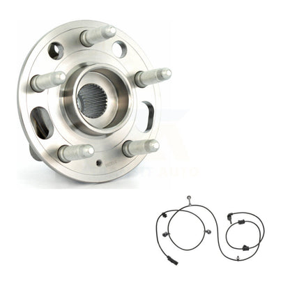 Kit de roulement de moyeu de roue arrière et de capteur ABS pour Buick LaCrosse Regal K7S-100532
