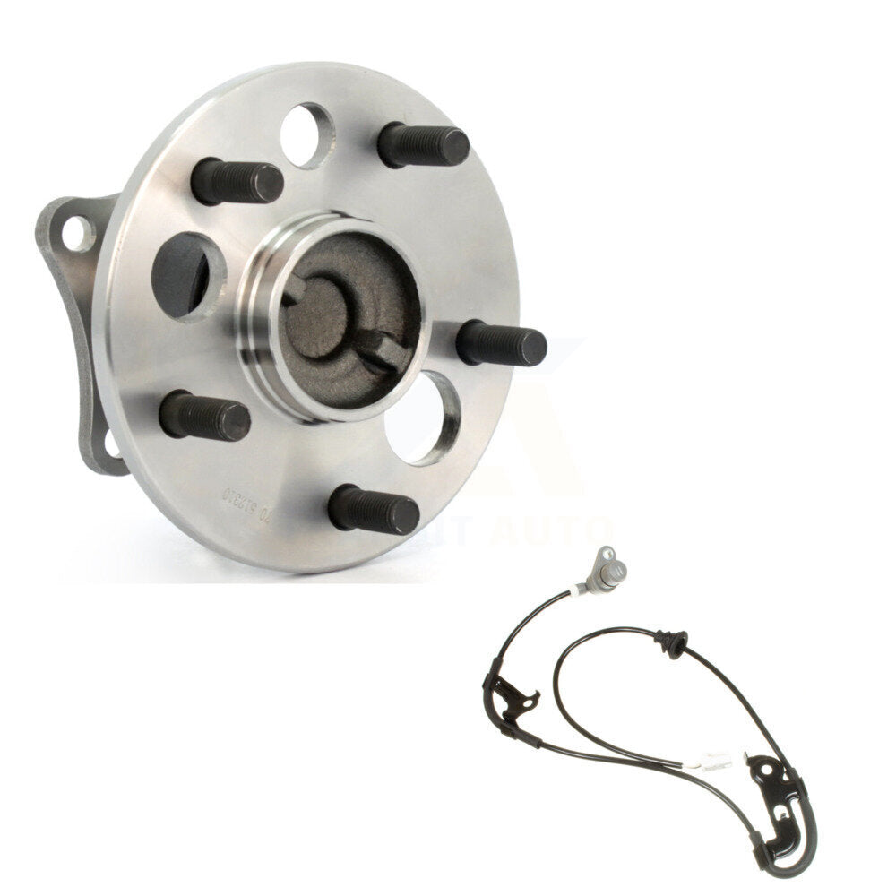 Kit de capteur ABS de roulement de moyeu de roue arrière, pour Toyota Camry Solara Avalon Lexus ES30
