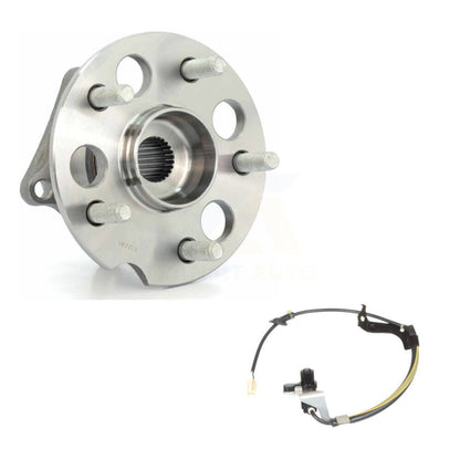 Kit de roulement de moyeu de roue arrière et capteur ABS pour Toyota Sienna avec harnais