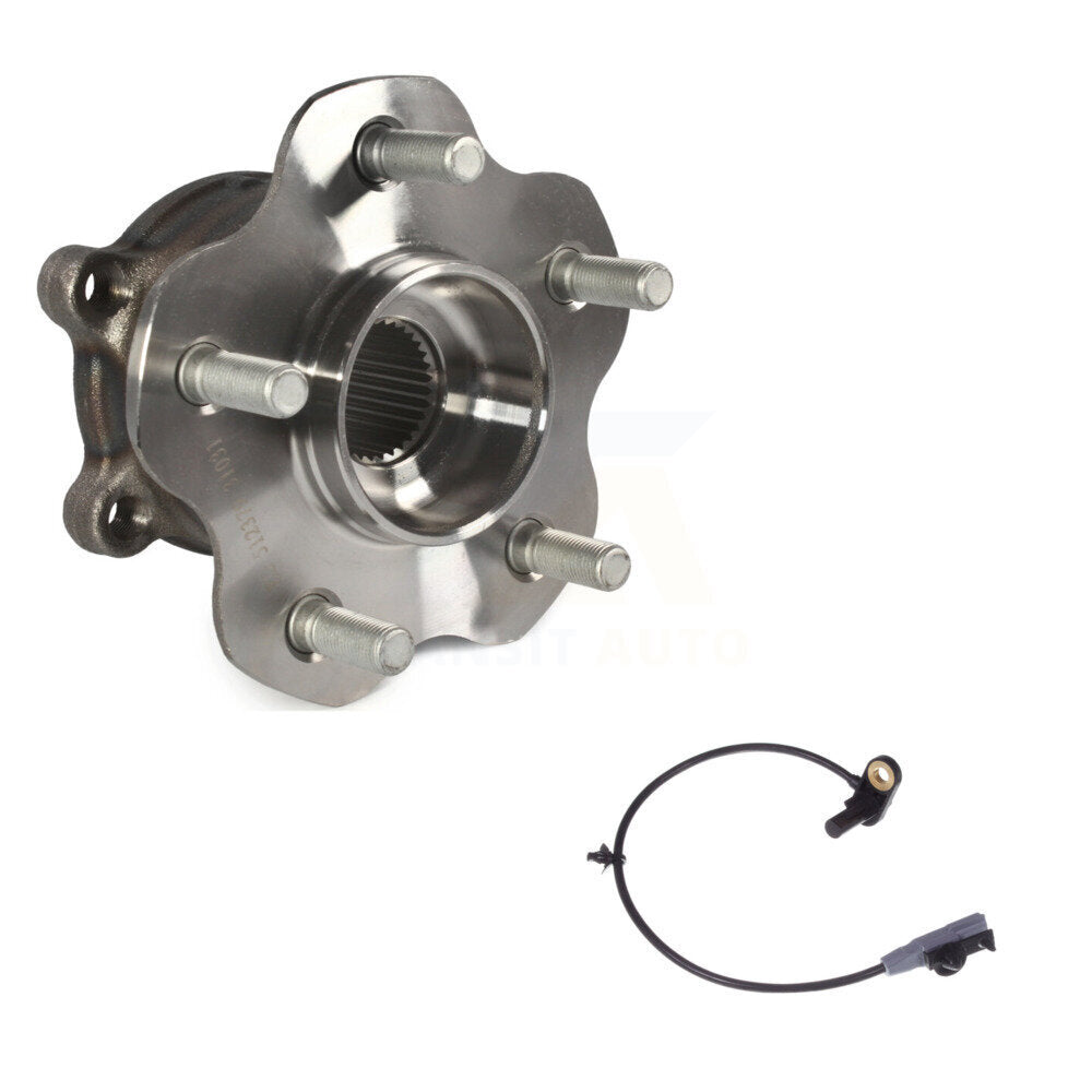 Kit de roulement et capteur de moyeu de roue arrière, pour INFINITI QX70 M37 FX35 FX37 Q70 Q70L M5