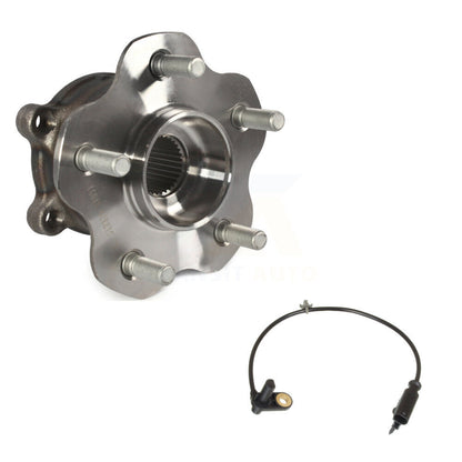 Kit de capteur de roulement de moyeu de roue arrière, pour INFINITI G37 QX50 Nissan 370Z EX35 EX37 Z