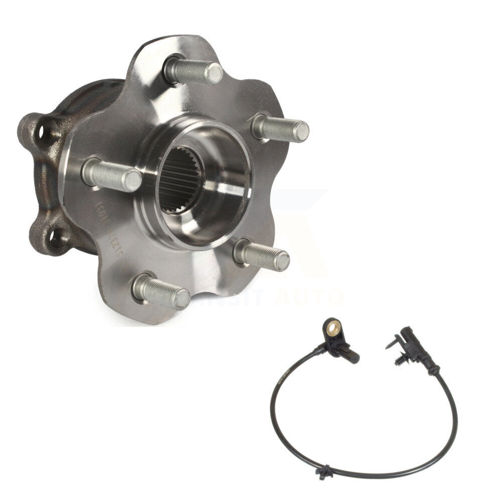 Kit de roulement de moyeu de roue arrière et capteur ABS pour INFINITI FX35 FX50 avec harnais