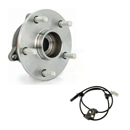 Kit de roulement de moyeu de roue arrière et capteur ABS pour Suzuki Grand Vitara avec harnais