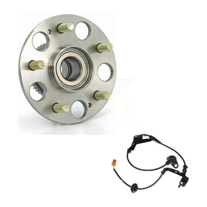 Kit de roulement de moyeu de roue arrière et capteur ABS pour Honda Civic Acura RSX avec harnais