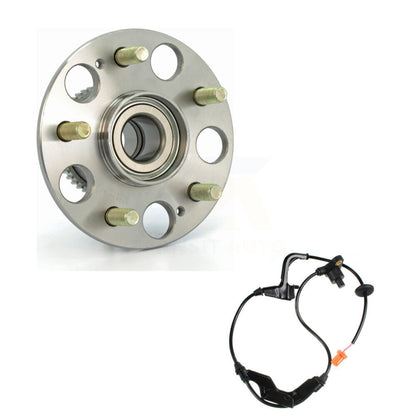 Kit de capteur de roulement de moyeu de roue arrière pour Honda Civic 04-05, construit aux États-Unis avec harnais