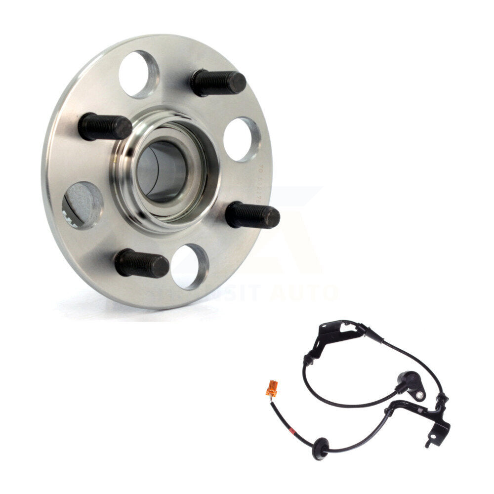 Kit de capteur de roulement de moyeu de roue arrière pour Honda Civic EX 01-02 avec 1,7 l 4 roues AB