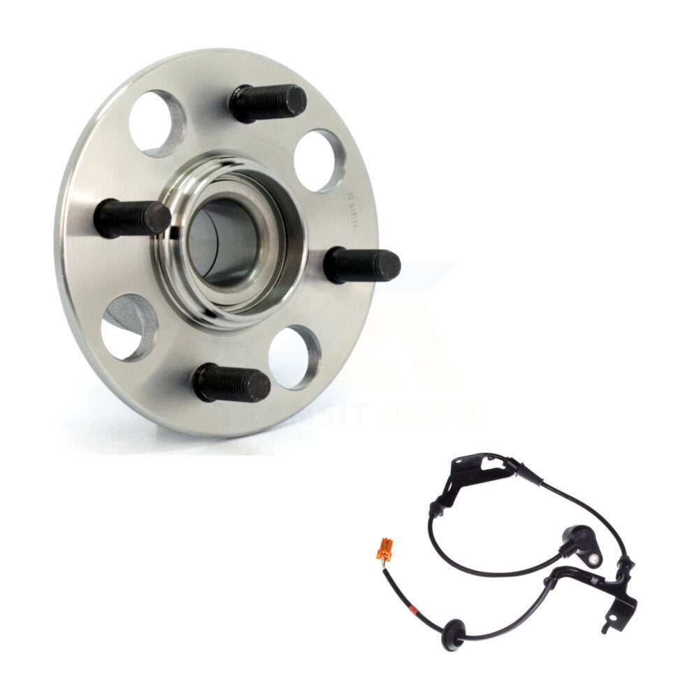 Kit de capteur de roulement de moyeu de roue arrière pour Honda Civic GX 01-02 avec 1,7 l 4 roues AB