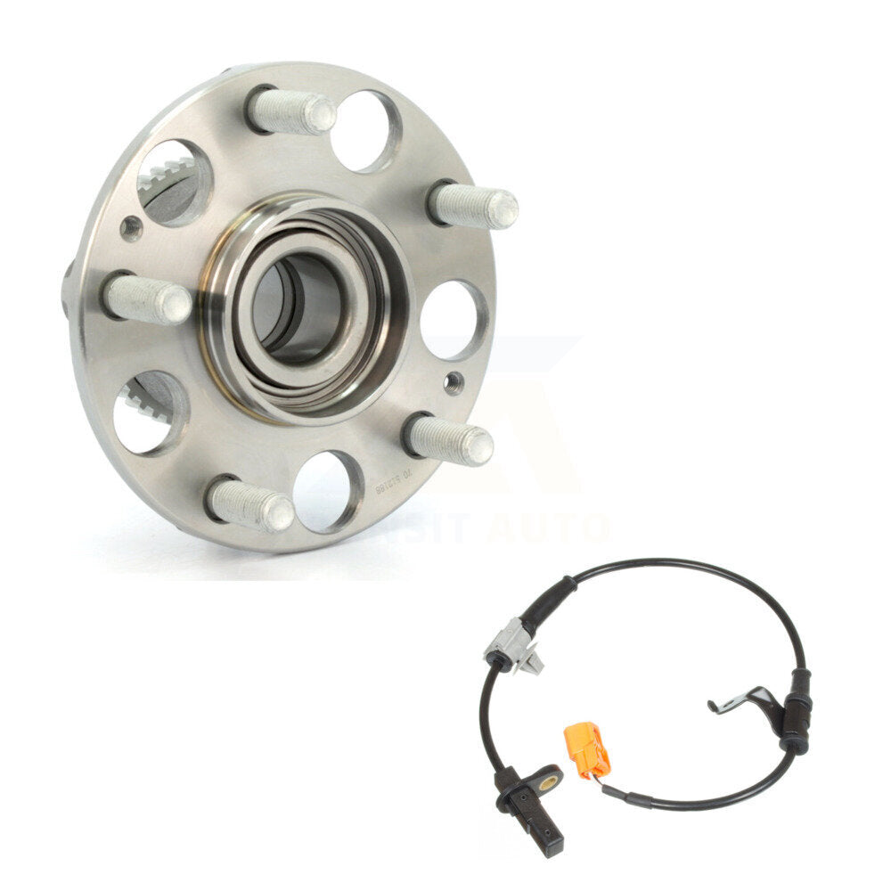 Kit de roulement de moyeu de roue arrière et capteur ABS pour Acura TL avec harnais K7S-100560