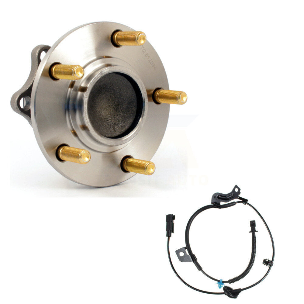 Kit de roulement de moyeu de roue arrière et de capteur ABS pour Mitsubishi Lancer K7S-100567