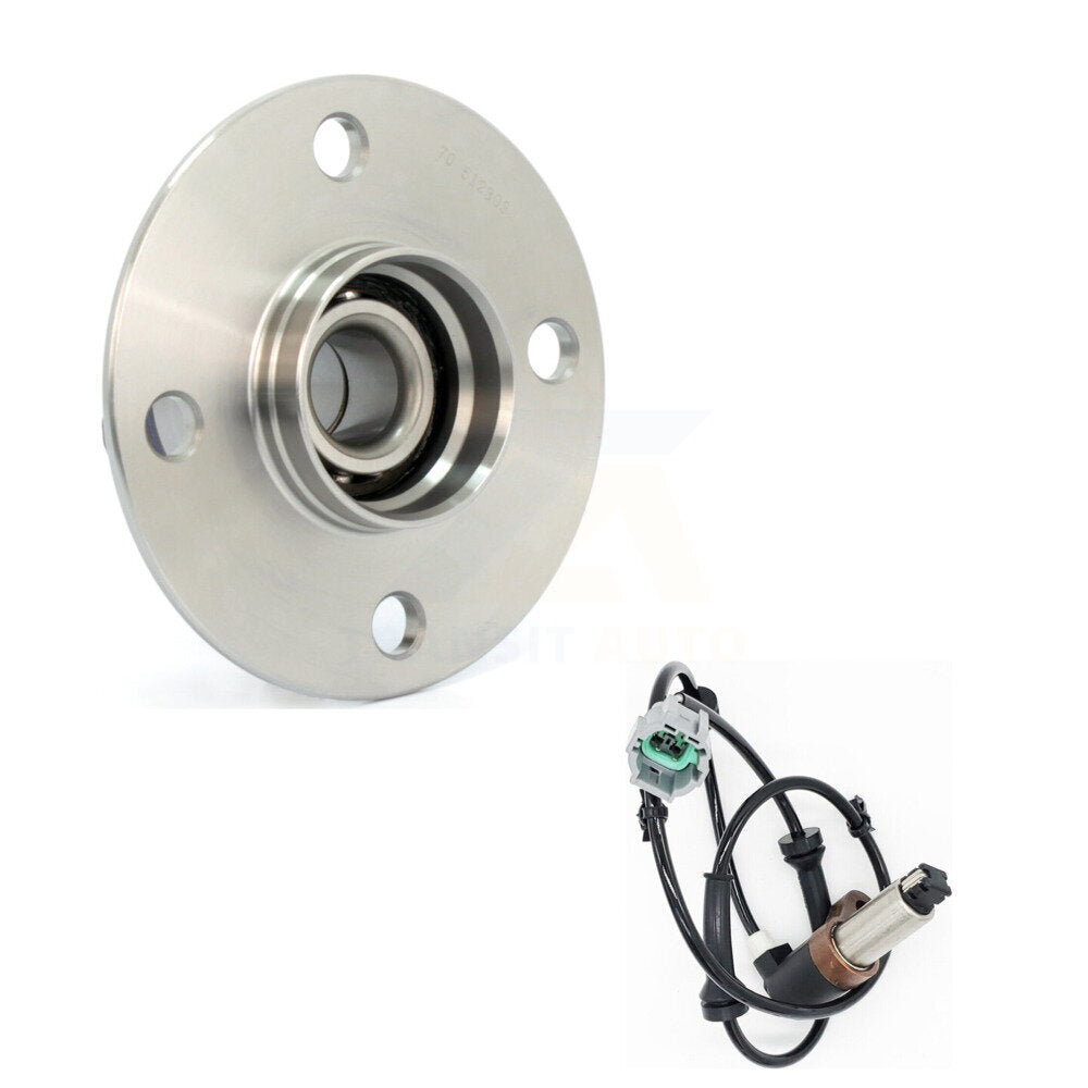 Kit de roulement de moyeu de roue arrière et capteur ABS pour Nissan Sentra 1,8 l avec 4 roues