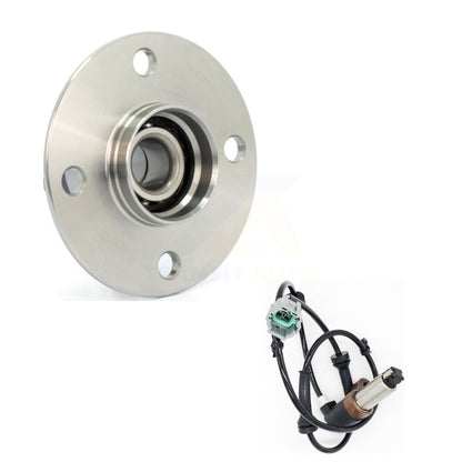 Kit de roulement de moyeu de roue arrière et capteur ABS pour Nissan Sentra 1,8 l avec 4 roues