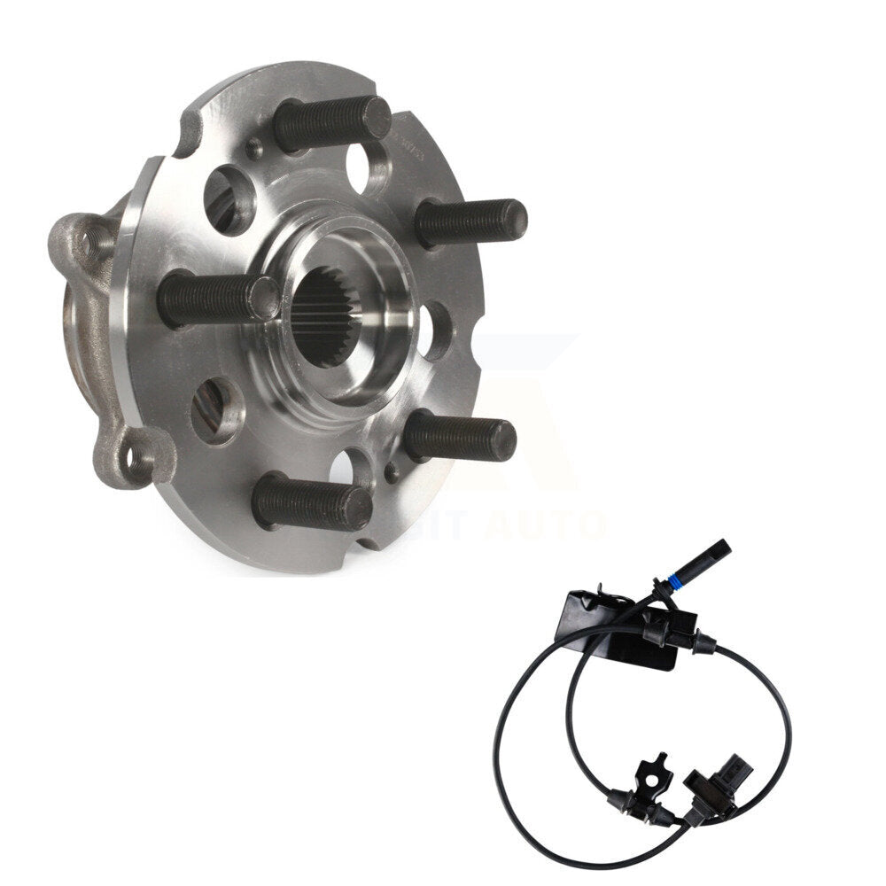 Kit de capteur ABS de roulement de moyeu de roue arrière, pour Honda Pilot AWD avec 4 roues de 3,5 l