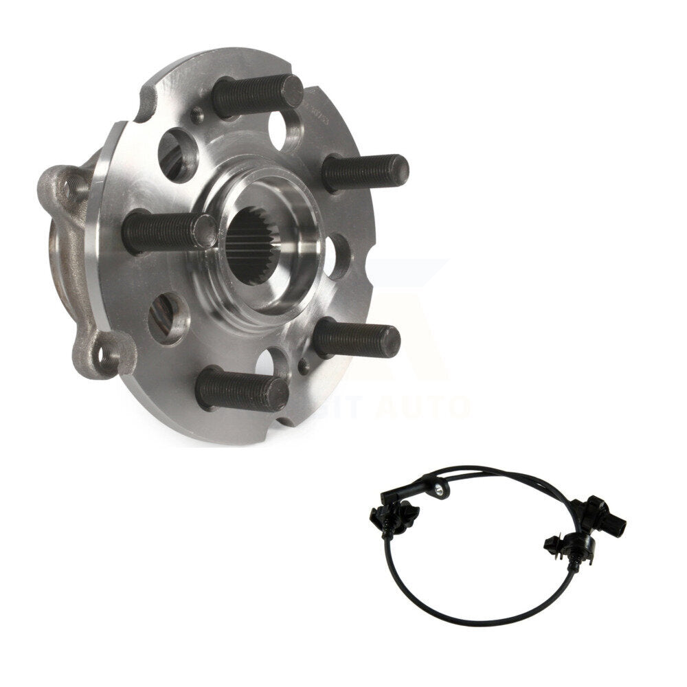 Kit de capteur de roulement de moyeu de roue arrière pour Acura MDX 3,7 L 2007 – 2013 avec ABS à 4 roues