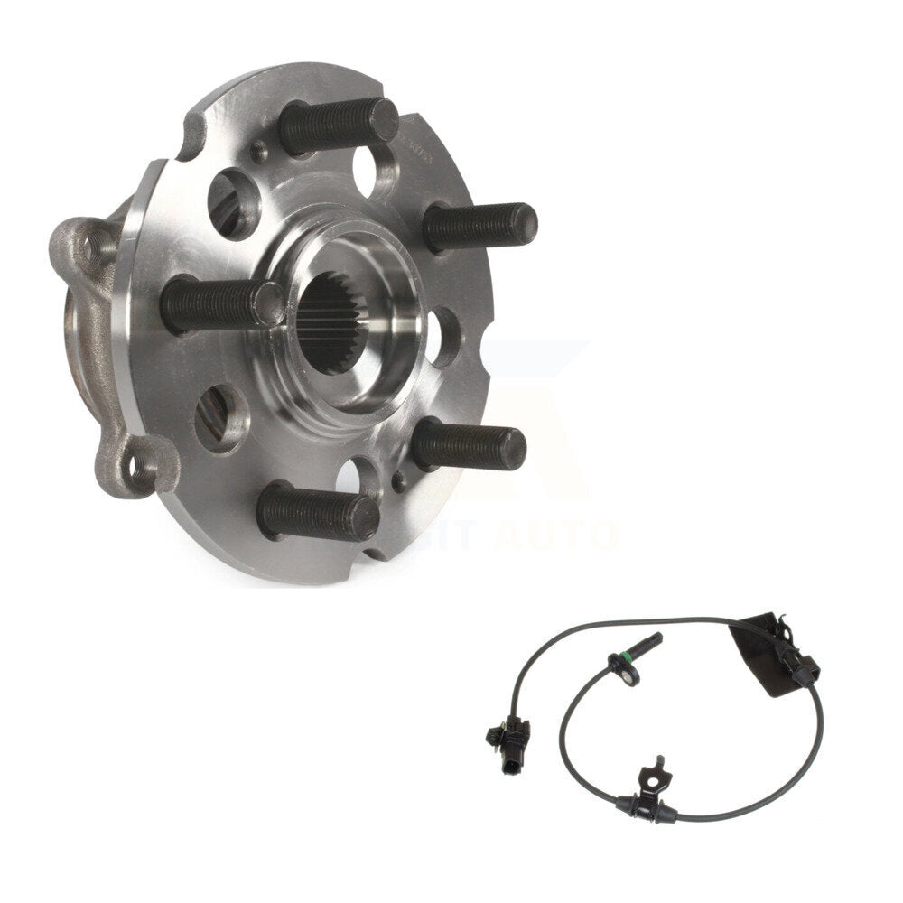 Kit de capteur ABS de roulement de moyeu de roue arrière, pour Honda Pilot AWD avec 4 roues de 3,5 l
