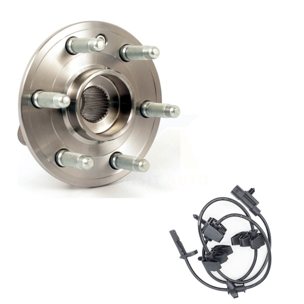 Kit de roulement de moyeu de roue arrière et capteur ABS pour Cadillac SRX K7S-100577