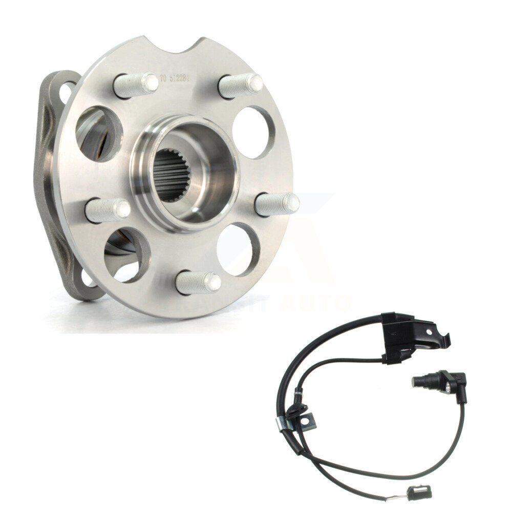 Kit de roulement de moyeu de roue arrière et capteur ABS pour Toyota Highlander avec harnais