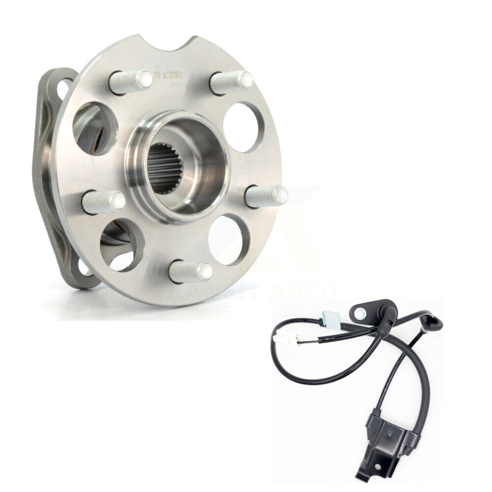 Kit de roulement de moyeu de roue arrière et capteur ABS pour Toyota Venza avec harnais