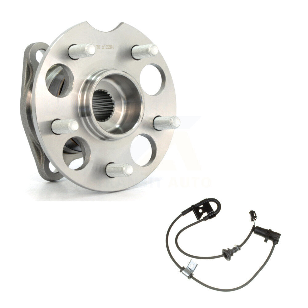 Kit de capteur de roulement de moyeu de roue arrière, pour Lexus RX350 Toyota Highlander RX330 RX400