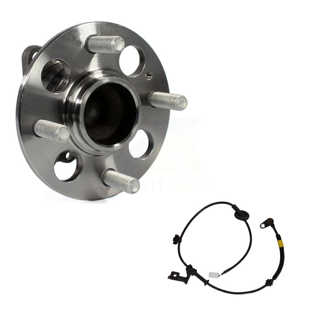 Kit de roulement de moyeu de roue arrière et capteur ABS pour Hyundai Accent 1,6 l avec 4 roues