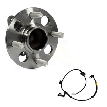 Kit de roulement de moyeu de roue arrière et capteur ABS pour Hyundai Accent 1,6 l avec 4 roues