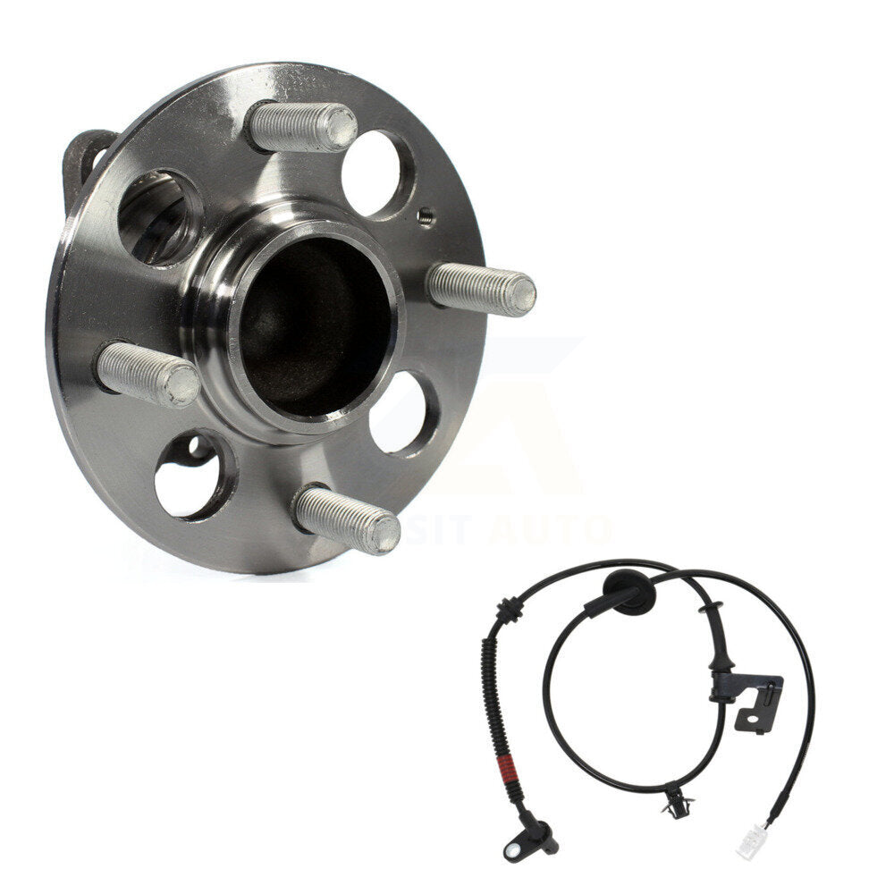 Kit de capteur de roulement de moyeu de roue arrière, pour Hyundai Accent 1,6 l 12-13 avec 4 roues AB