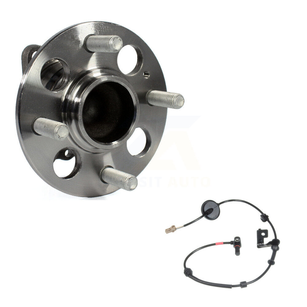 Kit de roulement de moyeu de roue arrière et capteur ABS pour Kia Rio 1,6 l avec 4 roues