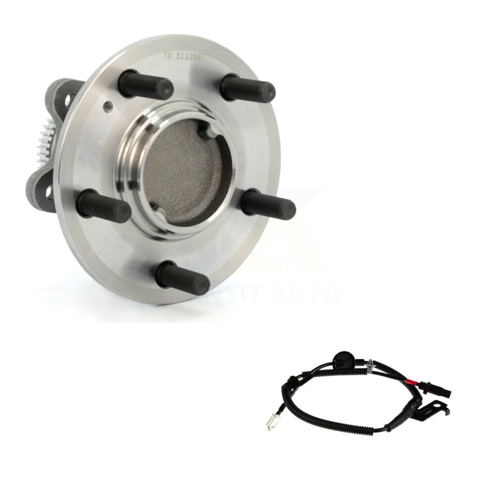 Kit de capteur de roulement de moyeu de roue arrière, pour Hyundai Sonata jusqu'au 27 09 2006 avec harnais