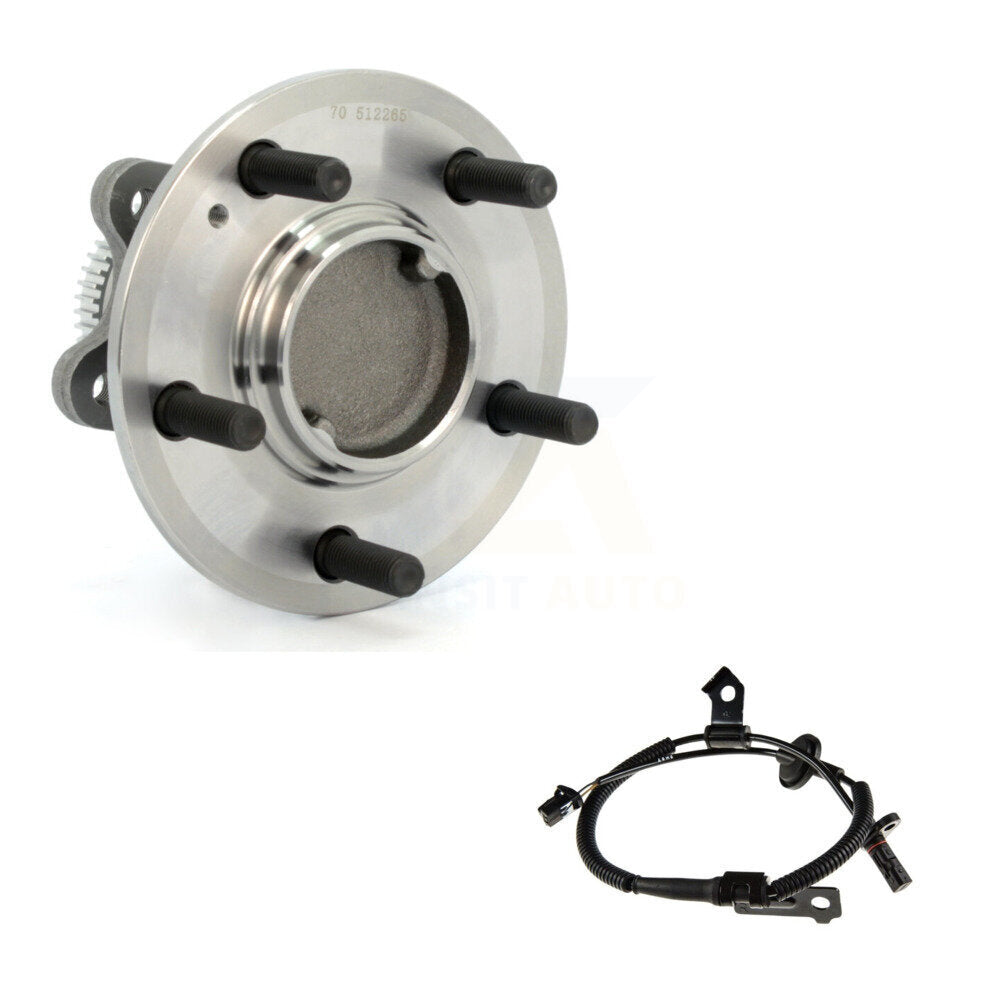 Kit de roulement de moyeu de roue arrière et capteur ABS pour Hyundai Sonata K7S-100594