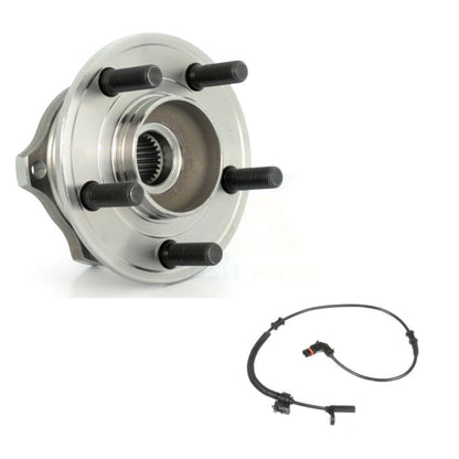 Kit de roulement de moyeu de roue arrière et capteur ABS pour Chrysler 300 Dodge Charger Magnum