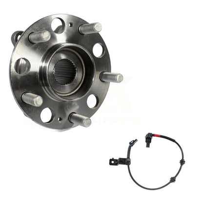 Kit de roulement de moyeu de roue arrière et capteur ABS pour Hyundai Genesis coupé avec Harnes