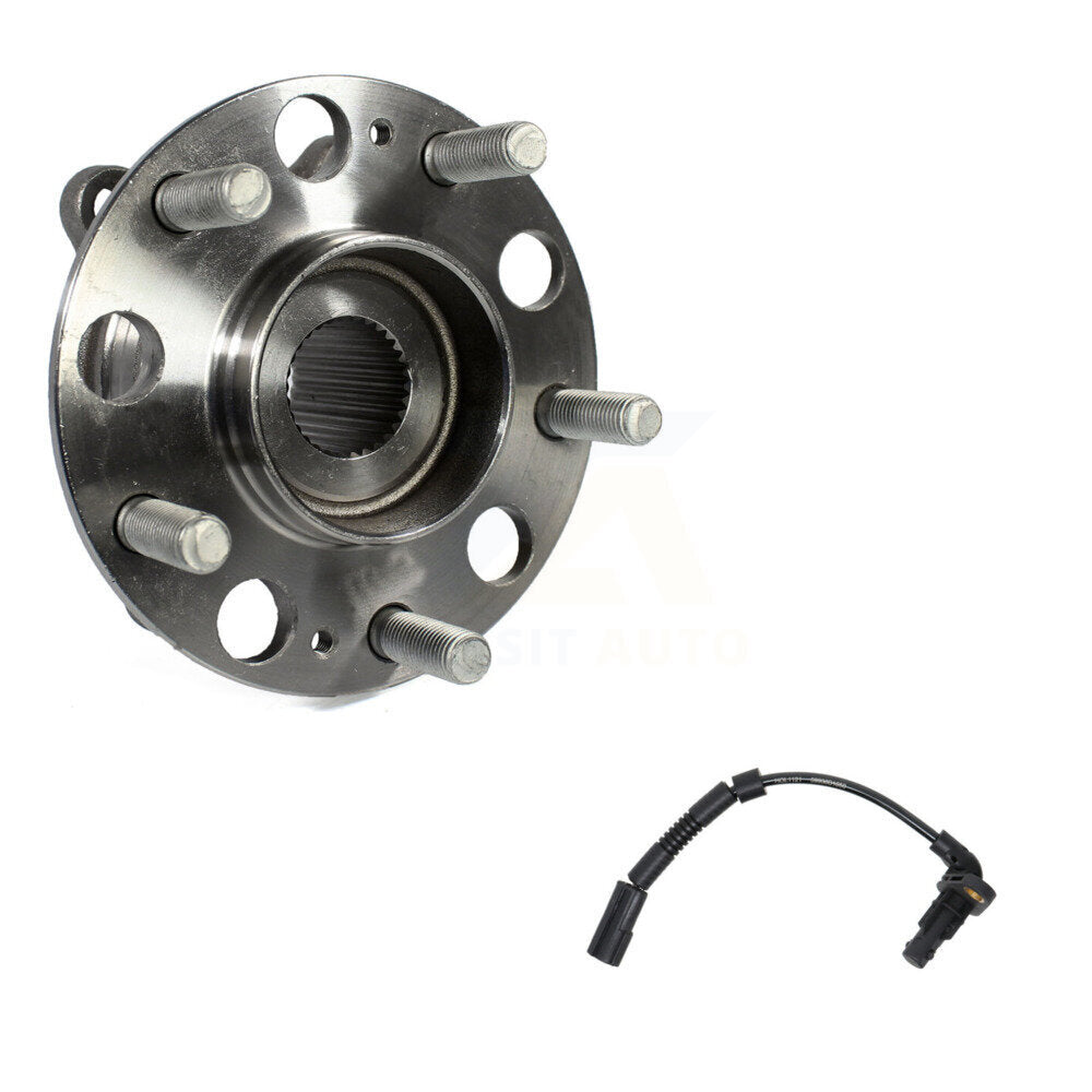 Kit de capteur de roulement de moyeu de roue arrière, pour Hyundai Genesis 3,8l/5,0l avec 4 roues AB