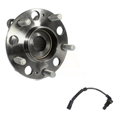 Kit de capteur de roulement de moyeu de roue arrière, pour Hyundai Genesis 3,8l/5,0l avec 4 roues AB