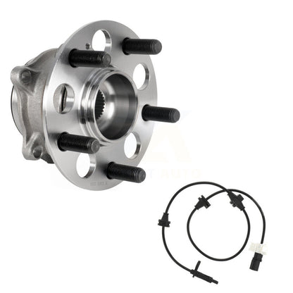 Kit de roulement de moyeu de roue arrière et de capteur ABS pour Honda Pilot Passport K7S-100603