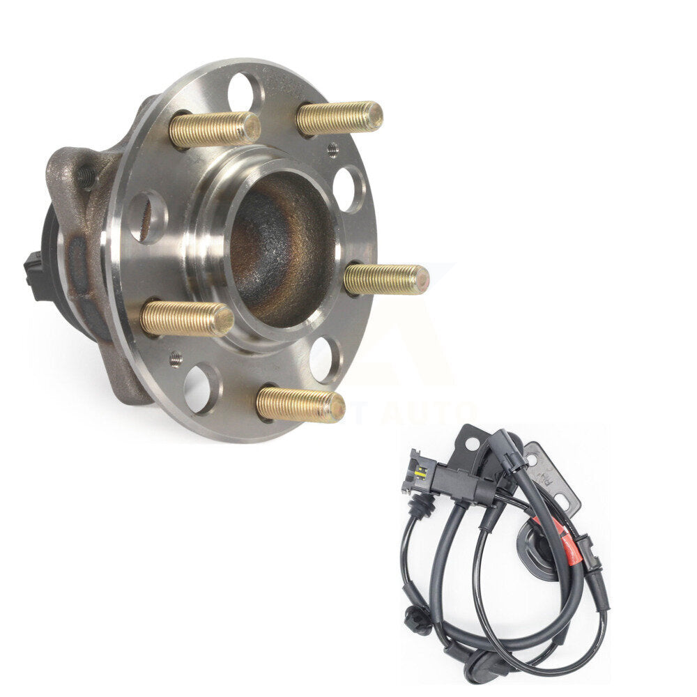 Kit de roulement de moyeu de roue arrière et capteur ABS supplémentaire, pour Hyundai Sonata Kia Optima