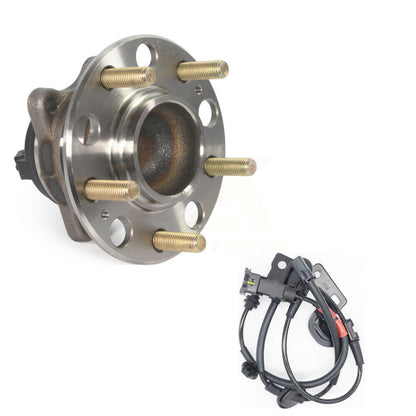 Kit de roulement de moyeu de roue arrière et capteur ABS supplémentaire, pour Hyundai Sonata Kia Optima