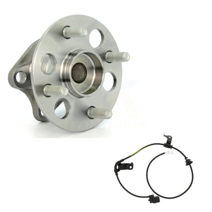 Kit de roulement et capteur de moyeu de roue arrière, pour Toyota Yaris 2006 – 2007, 1,5 l avec non AB