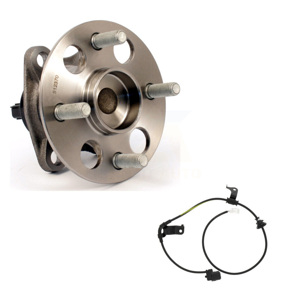 Kit de roulement de moyeu de roue arrière et capteur ABS supplémentaire pour Toyota Yaris K7S-100615