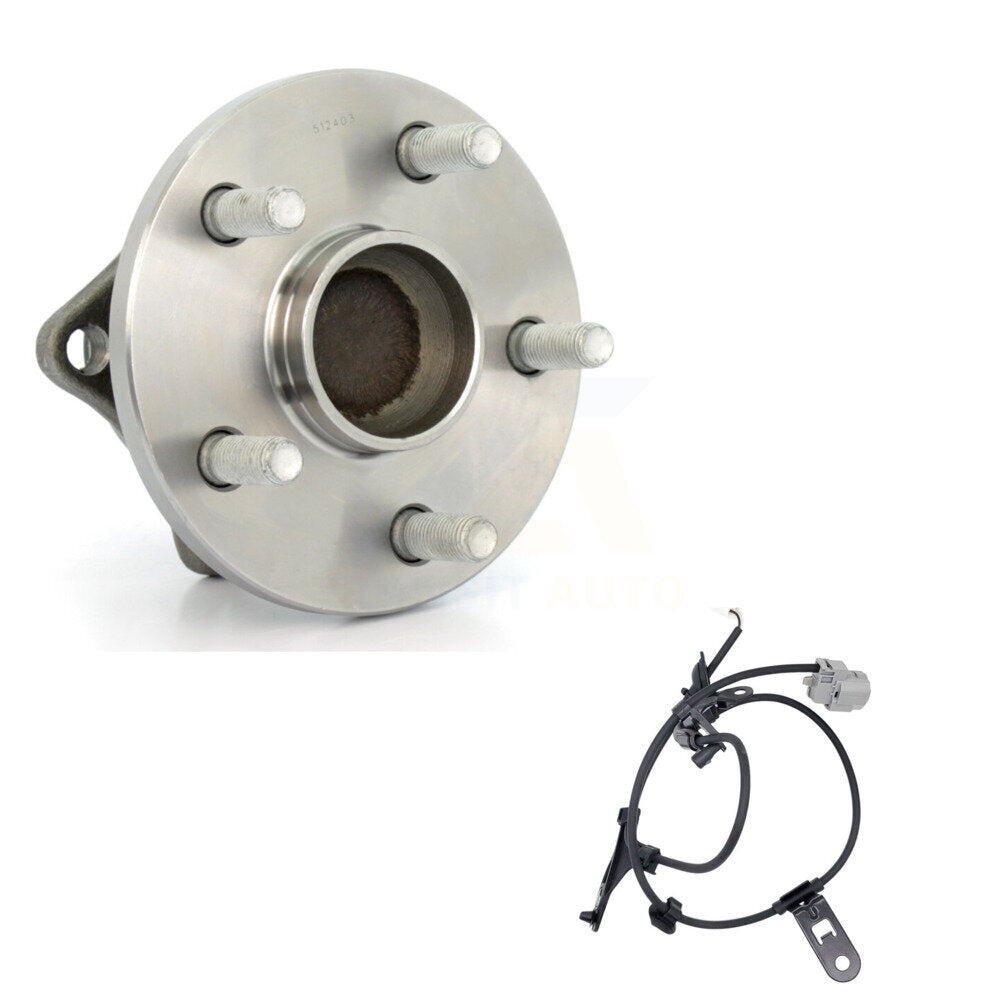 Kit de roulement de moyeu de roue arrière et capteur ABS supplémentaire pour Toyota Corolla Matrix