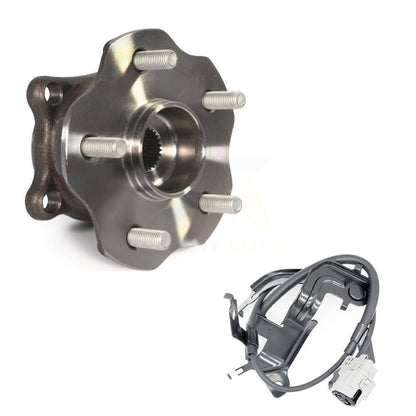 Kit de capteur de roulement de moyeu de roue arrière, pour Toyota Highlander AWD 2014 – 2017 avec 2,7 l