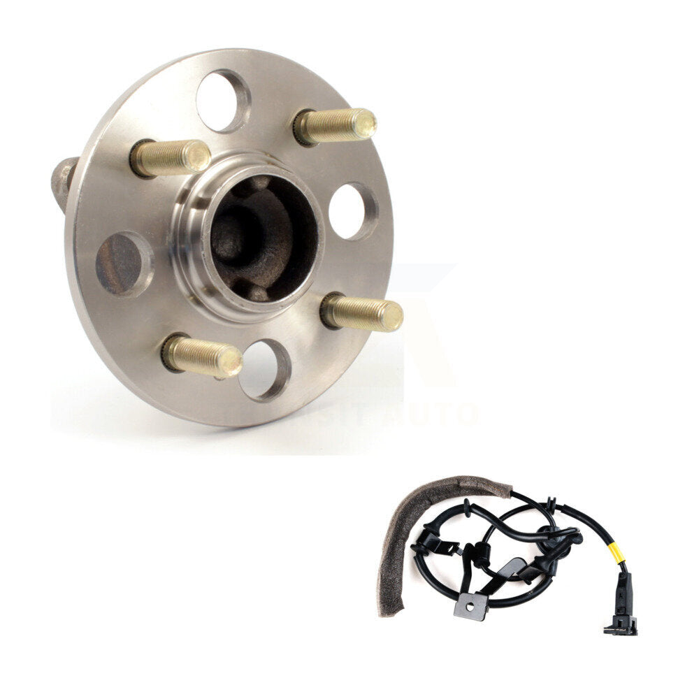 Kit de roulement de moyeu de roue arrière et capteur ABS pour Hyundai Accent 1,6 l sans ABS
