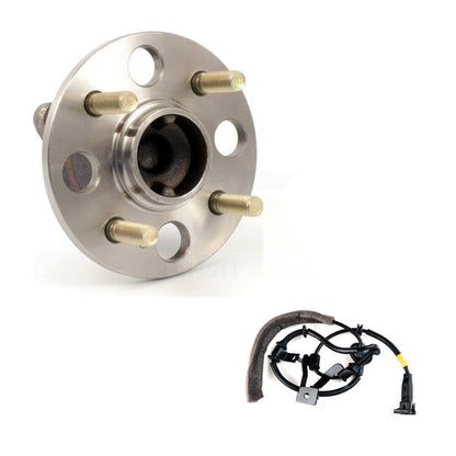 Kit de roulement de moyeu de roue arrière et capteur ABS pour Hyundai Accent 1,6 l sans ABS
