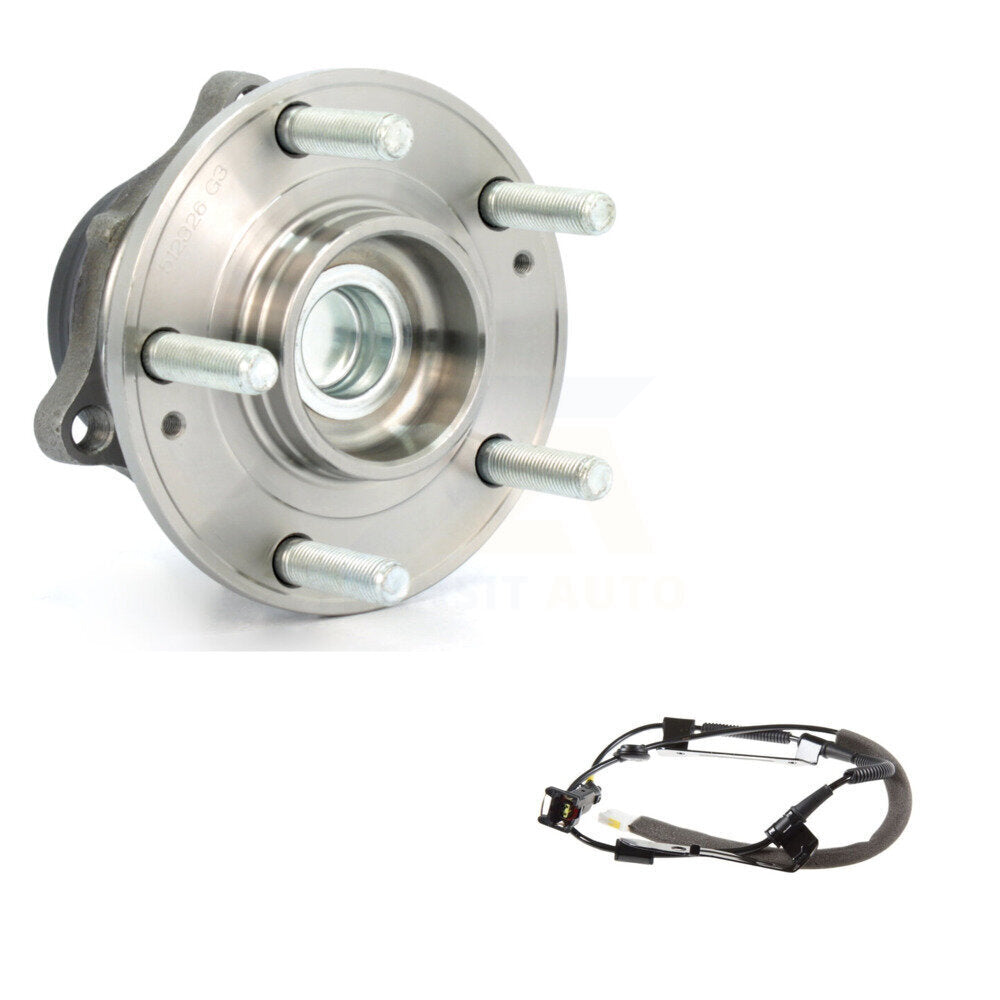 Kit de roulement de moyeu de roue arrière et capteur ABS supplémentaire pour Hyundai Santa Fe K7S-100630