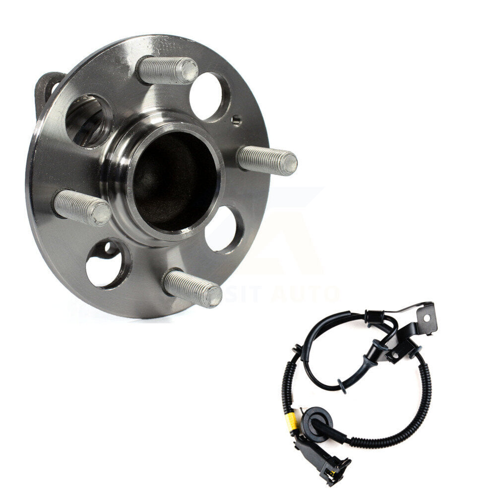 Kit de roulement de moyeu de roue arrière et capteur ABS pour Kia Rio 2012 1,6 L avec 4 roues