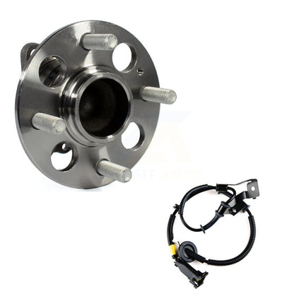 Kit de roulement de moyeu de roue arrière et capteur ABS pour Kia Rio 2012 1,6 L avec 4 roues