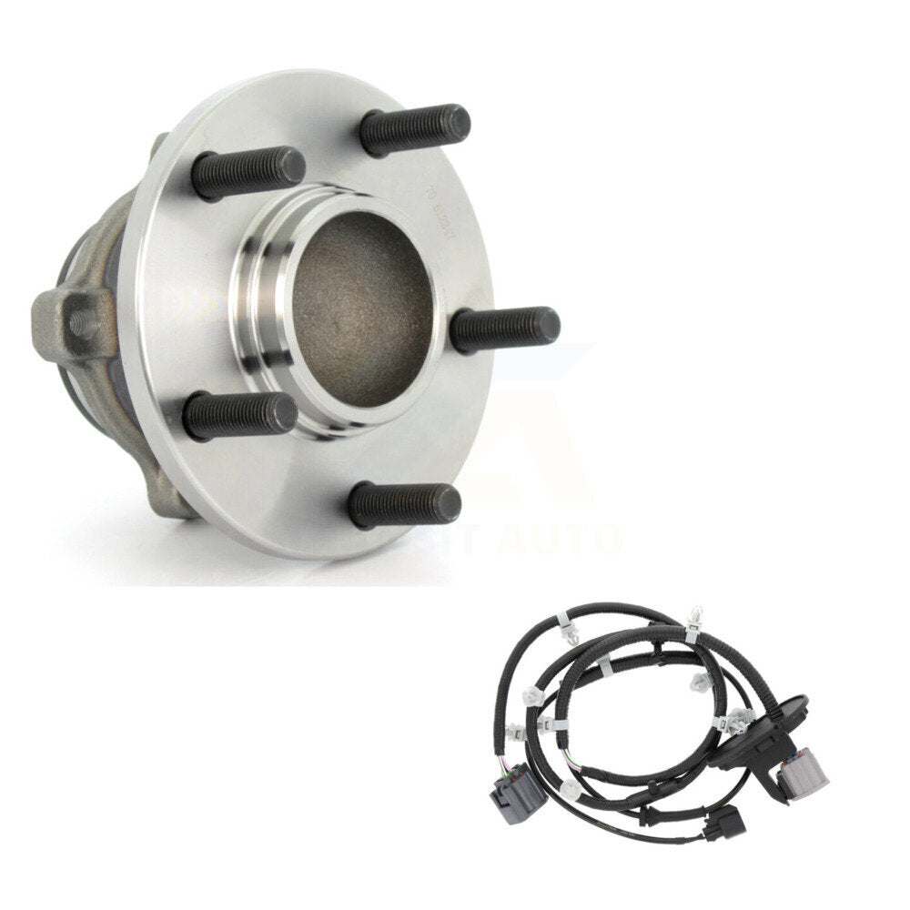 Kit de roulement de moyeu de roue arrière et capteur ABS pour Mazda 3 Sport K7S-100640