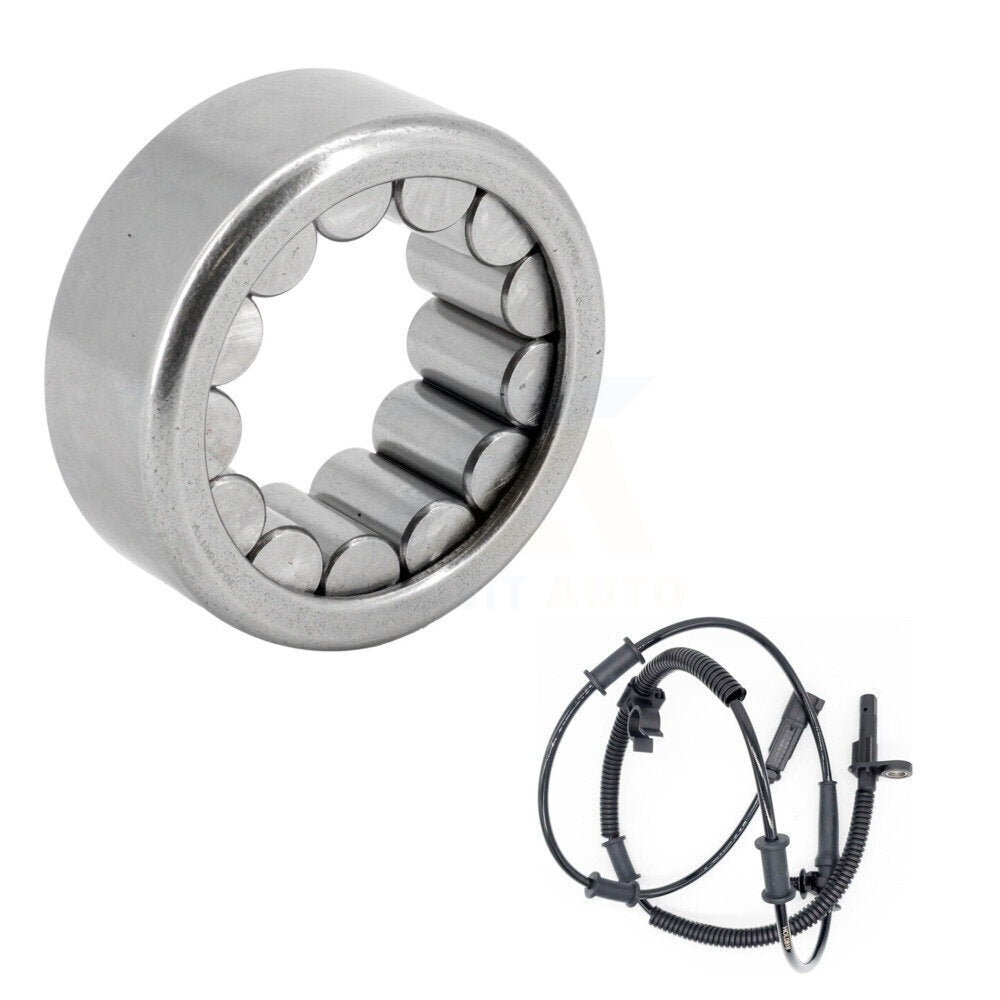 Kit de roulement et de capteurs de roue arrière pour Ford E-150 11-14 4,6 L/5,4 L avec ABS aux 4 roues
